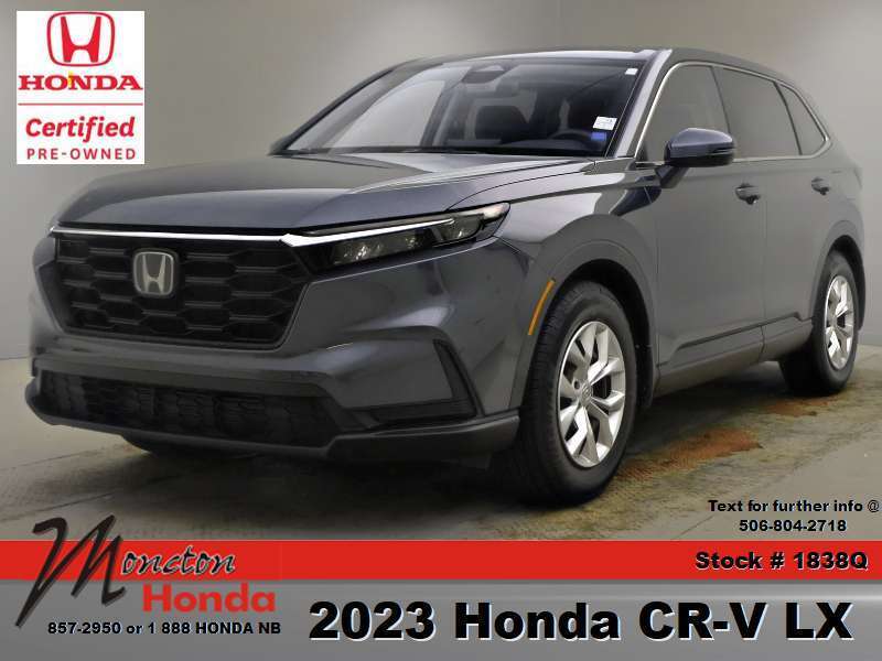 White 2024 Honda CR-V SUV / Crossover All-Wheel Drive Automatic
