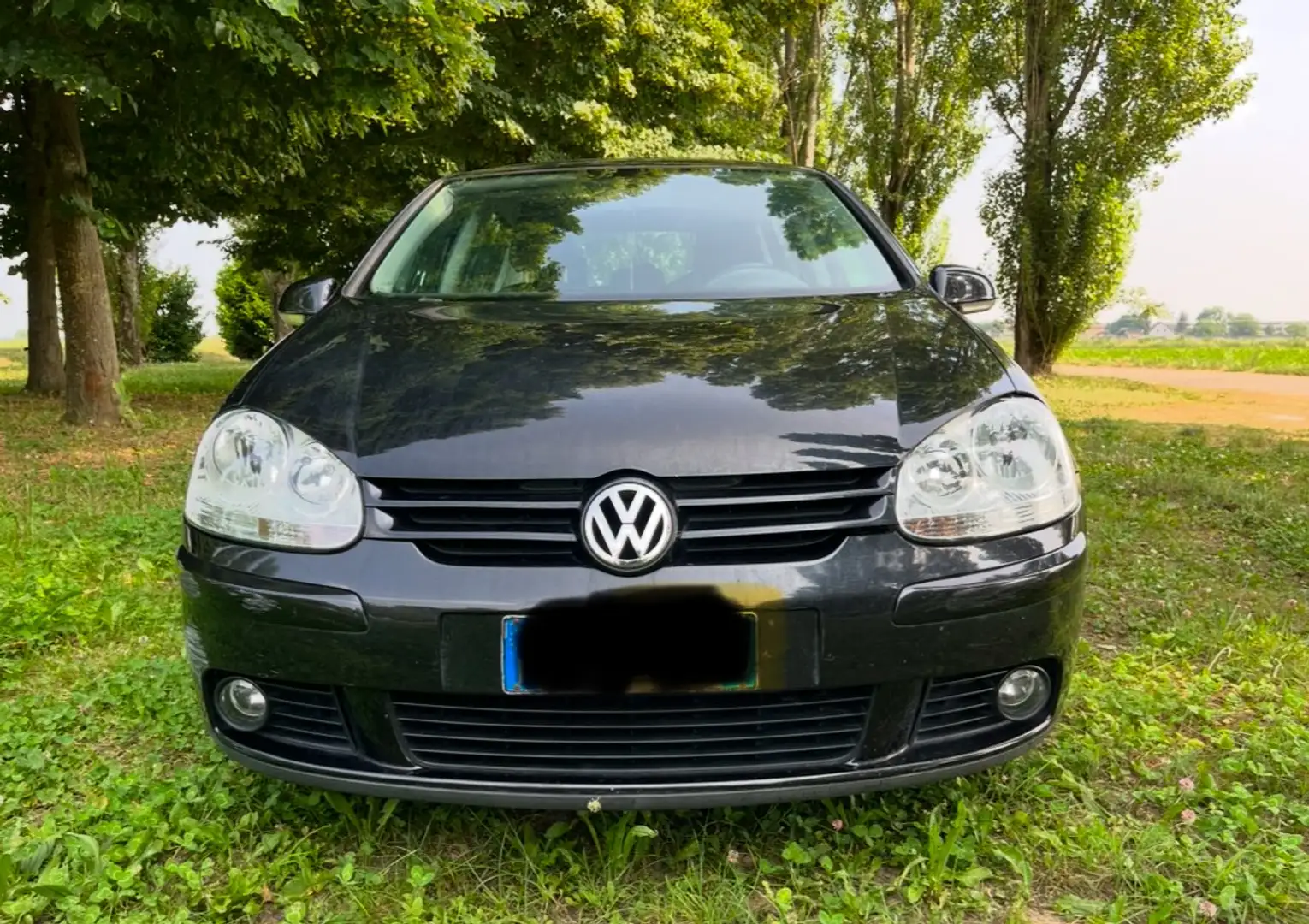 Volkswagen Golf Golf V 2003 5p 1.6 Goal Nero - 1