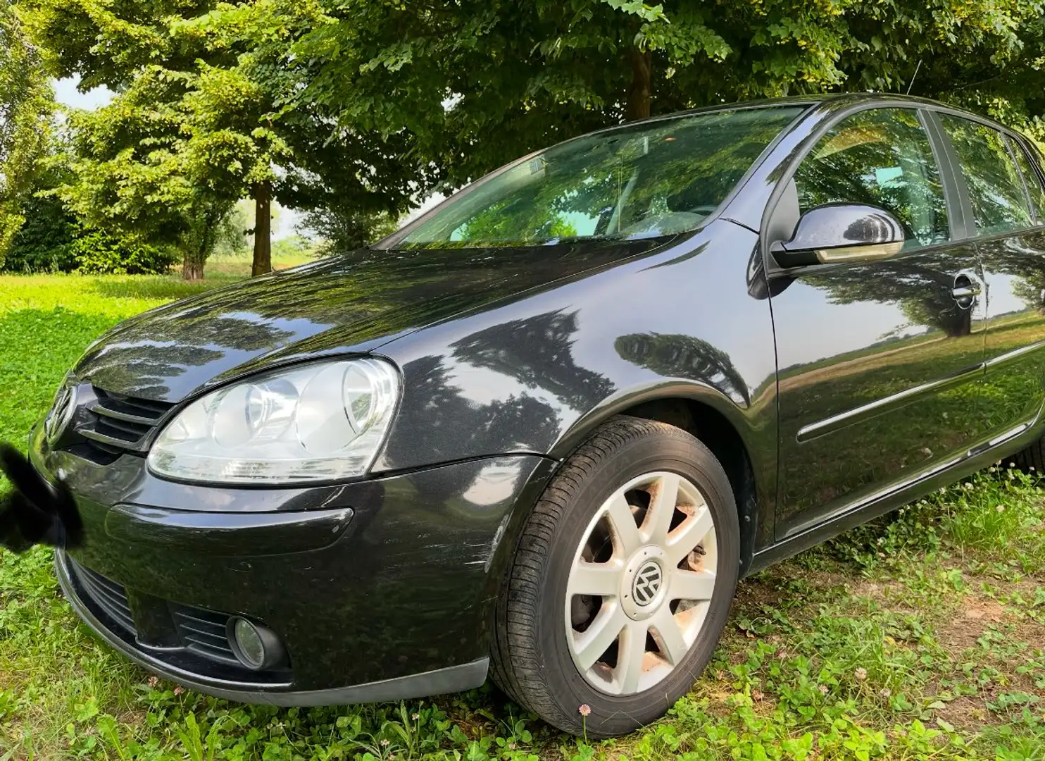 Volkswagen Golf Golf V 2003 5p 1.6 Goal Nero - 2