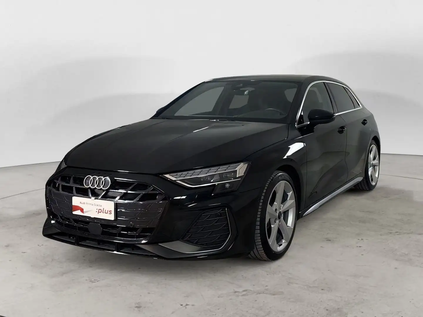 Audi A3 SPB 35 TDI S tronic S line edition Nero - 1