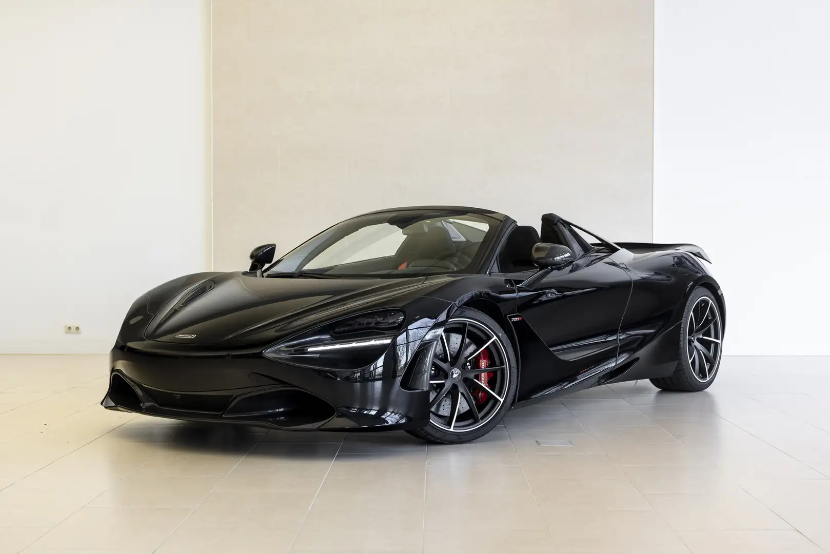 McLaren 720S Spider Noir - 1