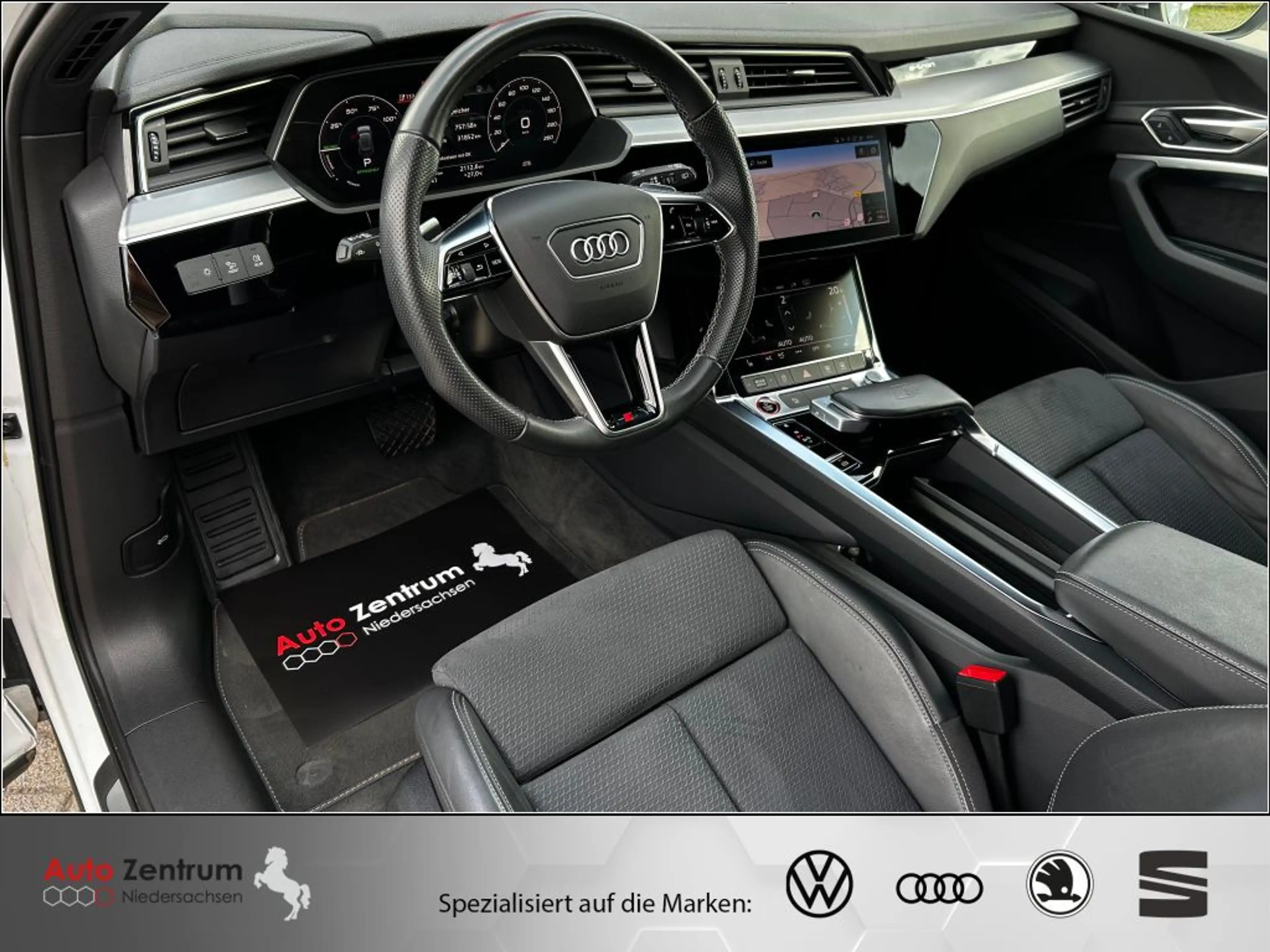 Audi e-tron S quat 370 KW AZN-Haus-Förderung* AHK CAM Luftfedg — photo 14
