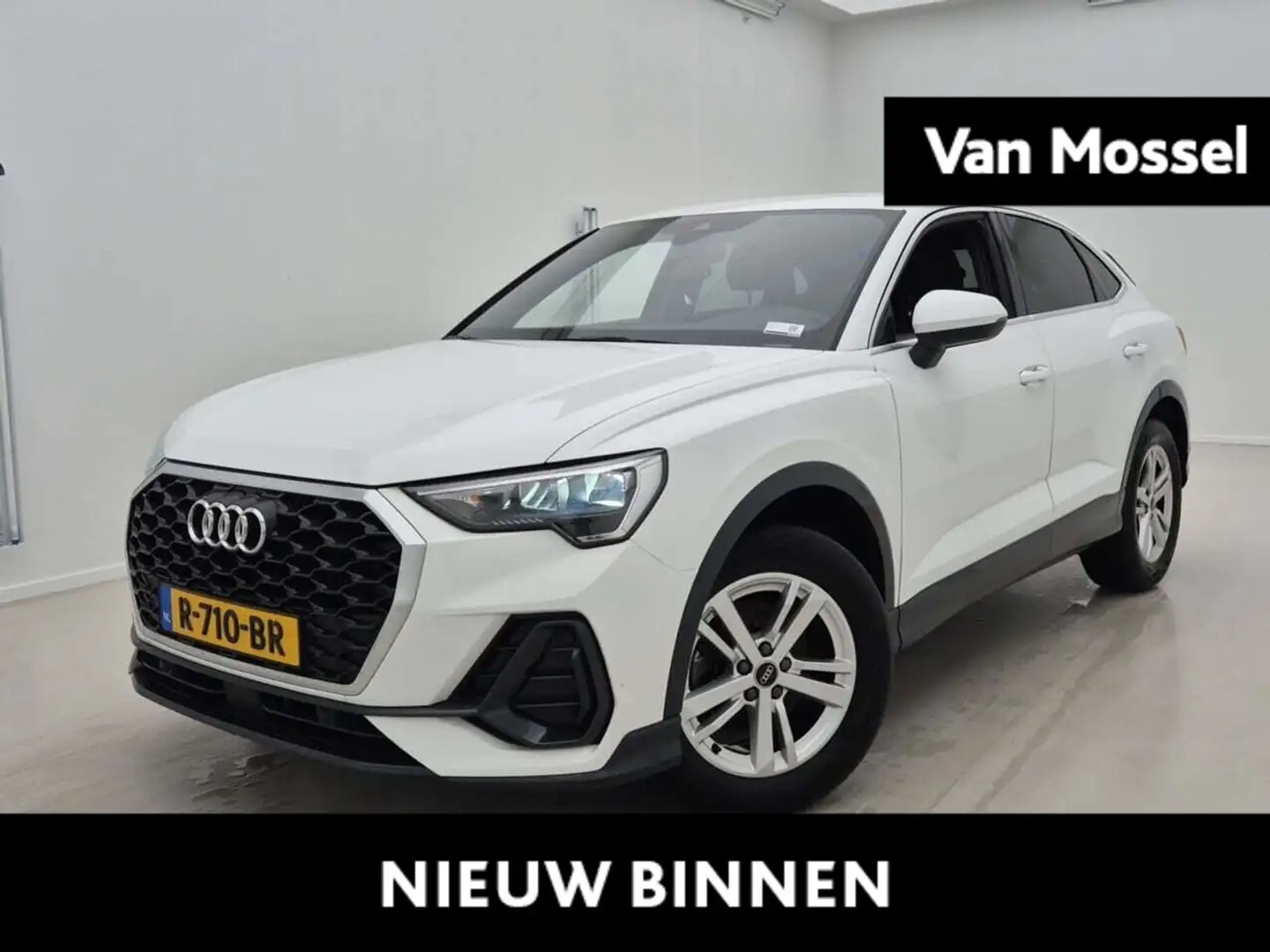 Audi Q3 Sportback 35 TFSI Pro Line 150 PK | Navigatie | Cr Wit - 1