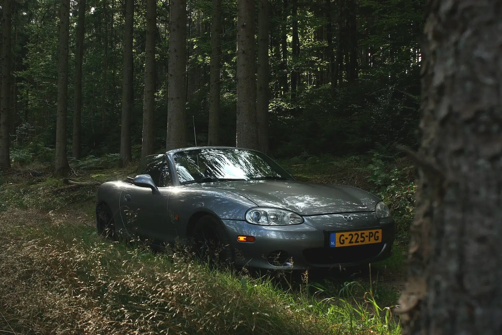 Mazda MX-5 1.6i Grijs - 1