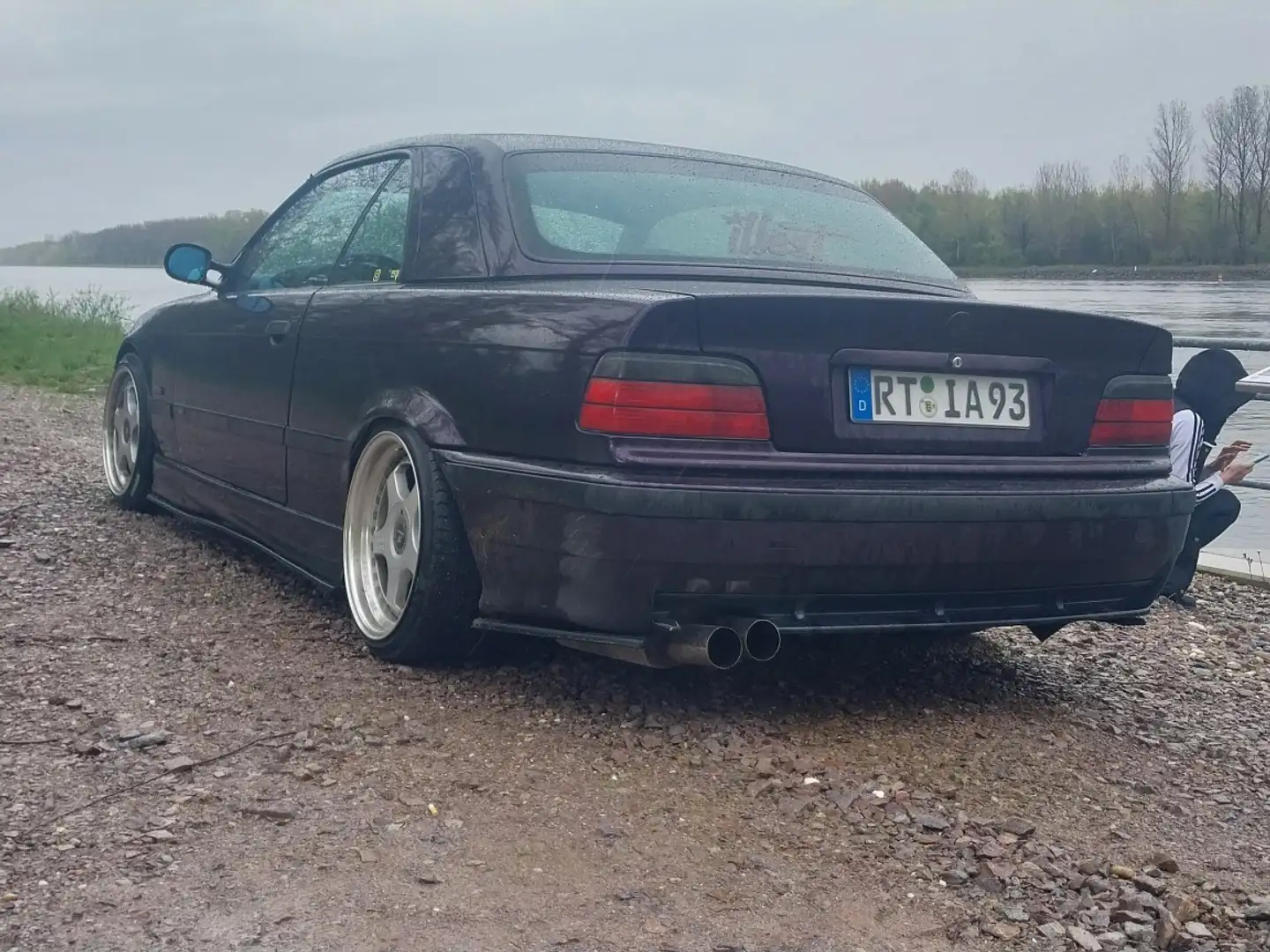 BMW 328 328i Paars - 2