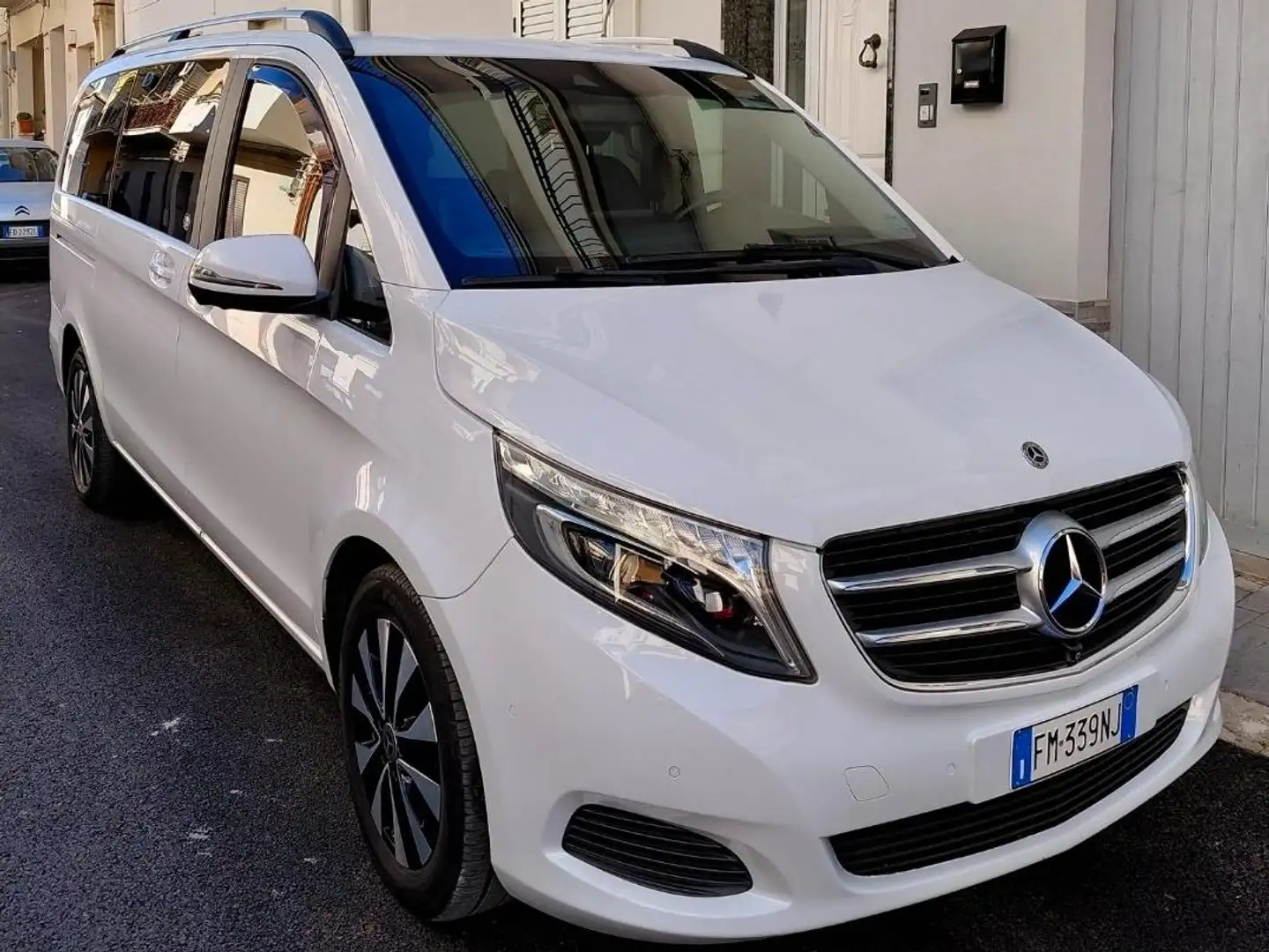 Mercedes-Benz V Classe V - W447 2014 250 d Exclusive L auto Alb - 1