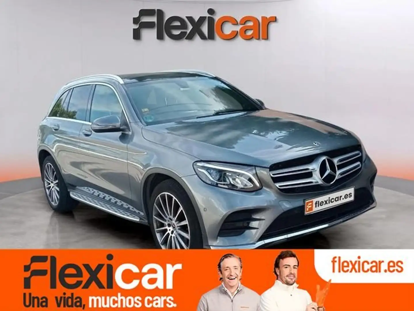 Mercedes-Benz GLC 250 4Matic Aut. Gris - 1