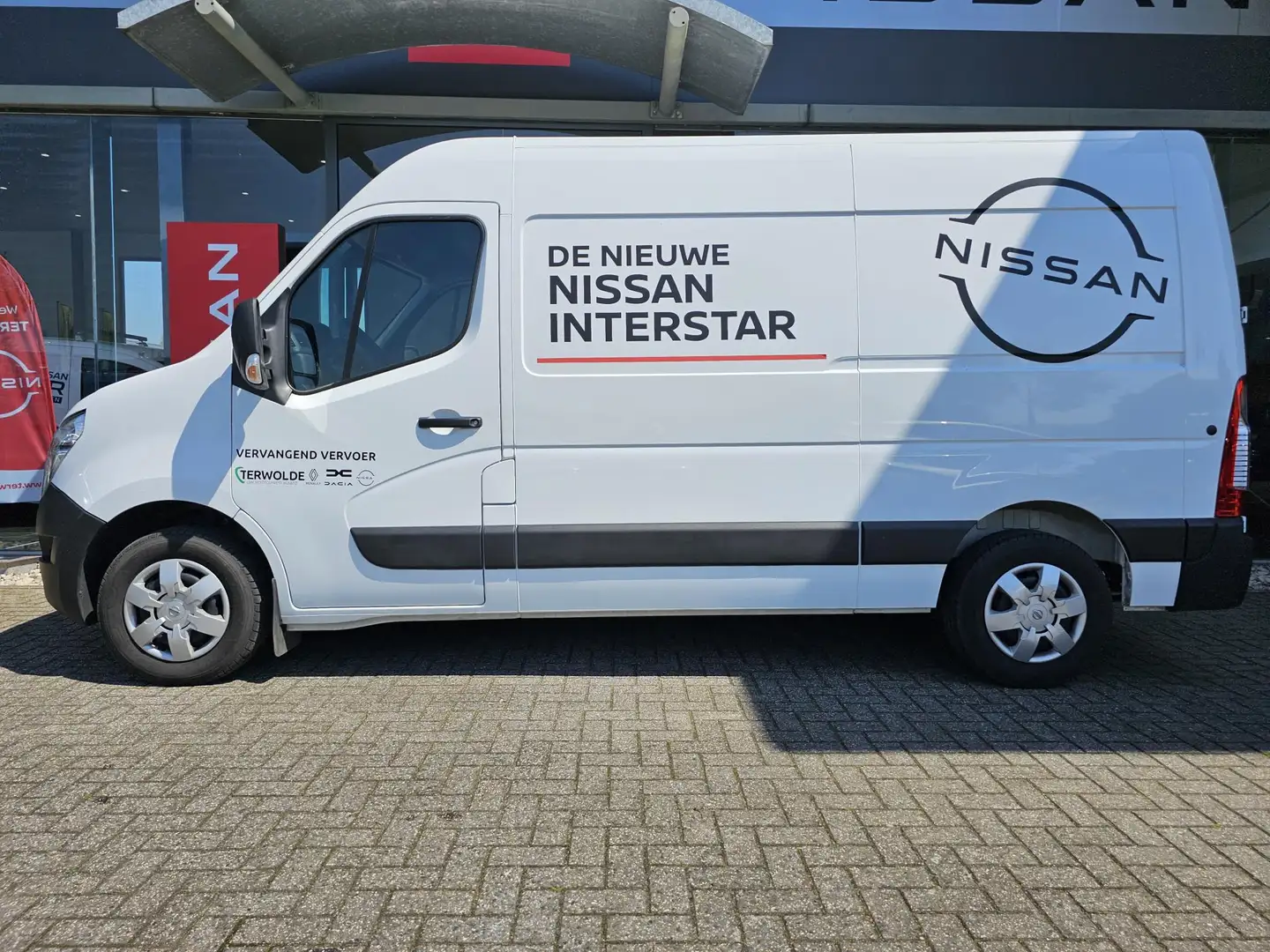 Nissan Interstar 2.3 dCi L2H2 N-Connecta | DEMO | Navigatie | Achte Beyaz - 2