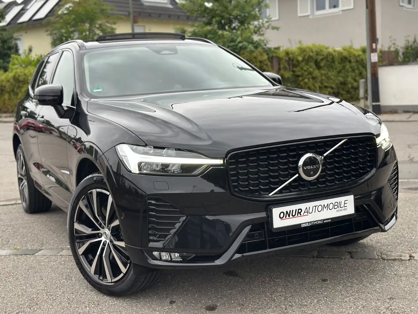 Volvo XC60 Ultimate Dark AWD HuD Leder Pano B&W 360° Negro - 1