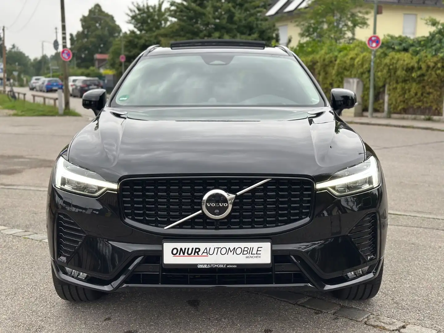 Volvo XC60 Ultimate Dark AWD HuD Leder Pano B&W 360° Negro - 2