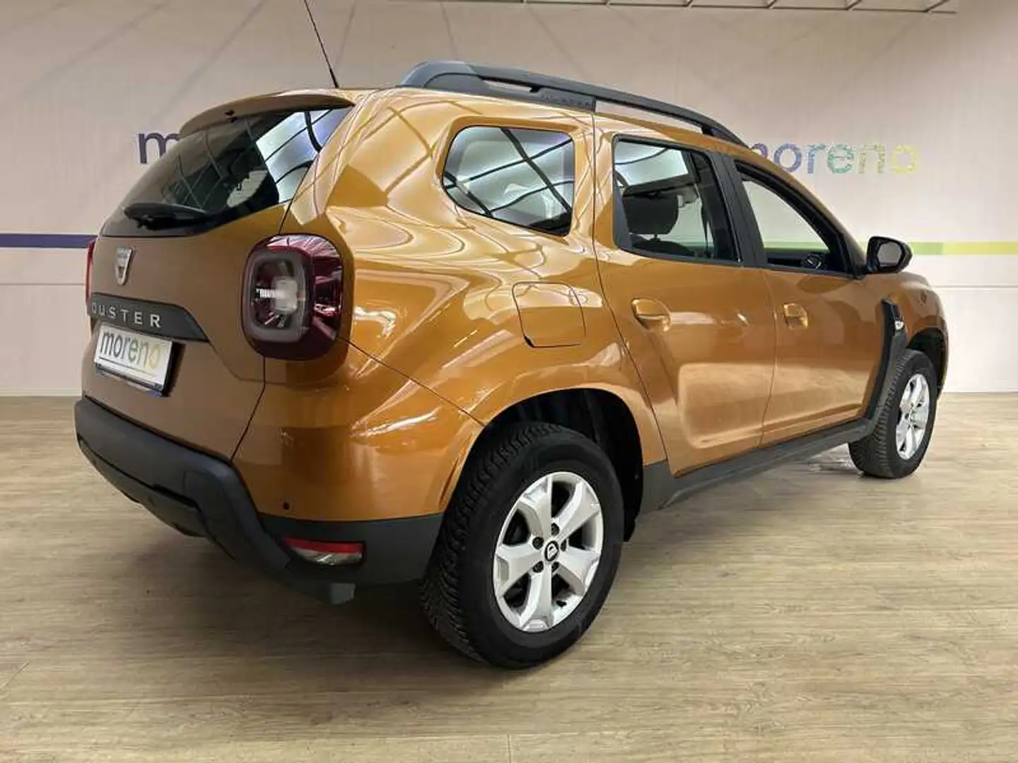 Dacia Duster 1.5 blue dCi 115 CV Comfort 4x2 s&s Arancione - 2