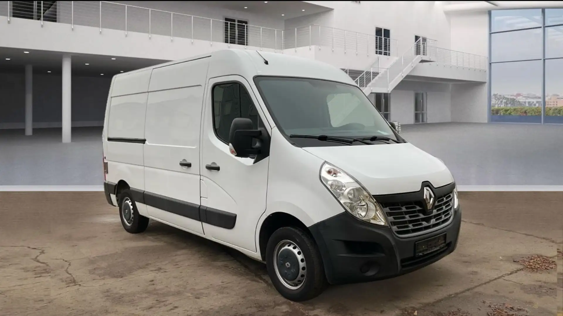 Renault Master III L2H2 3,5t KLIMA 1HAND SORTIMO EURO6 Blanc - 2