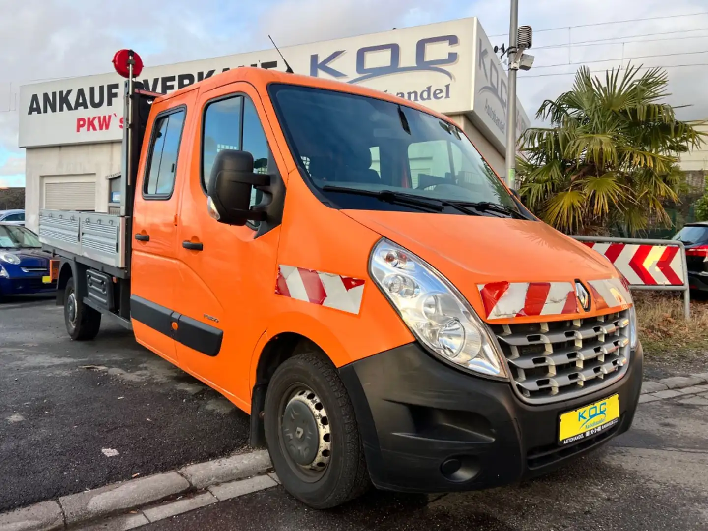 Renault Master III DoKa Pritsche L3H1 3,5t / 1.Hand Orange - 1