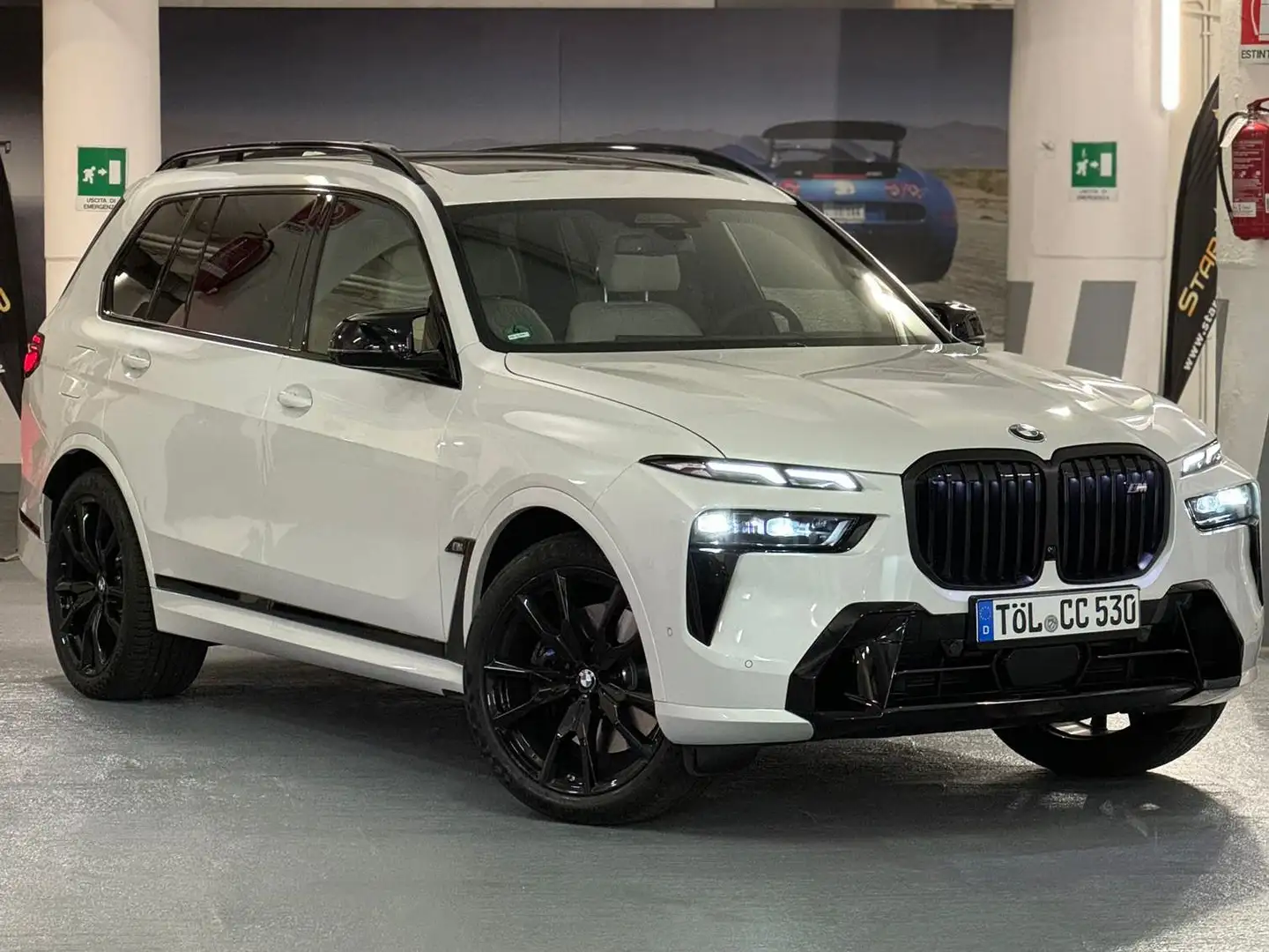 BMW X7 M X7 xdrive M60I Competition SUBENTRO LEASING DE!!!! Білий - 1