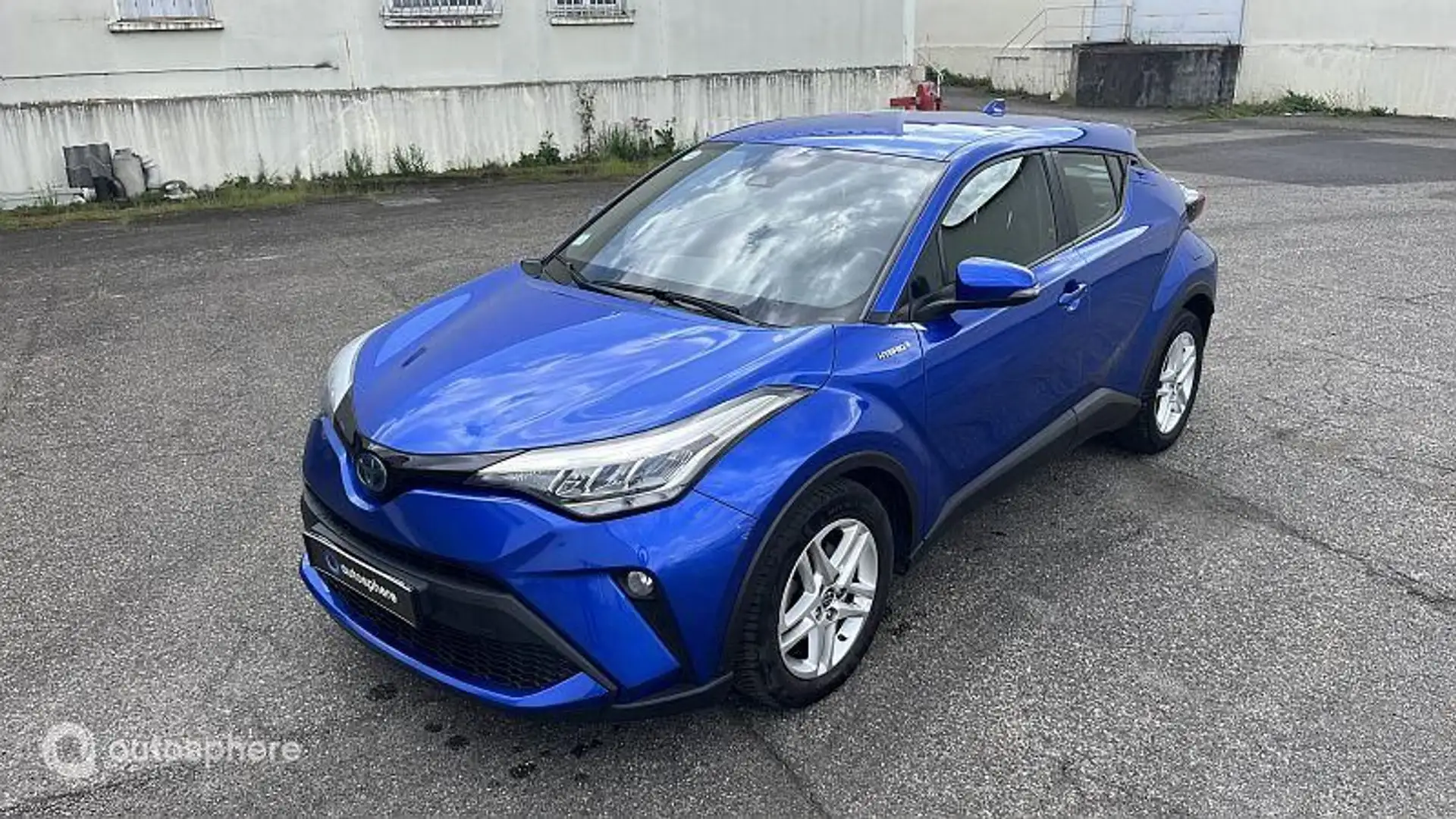 Toyota C-HR 184h Dynamic Business 2WD E-CVT + Stage Hybrid Aca - 1