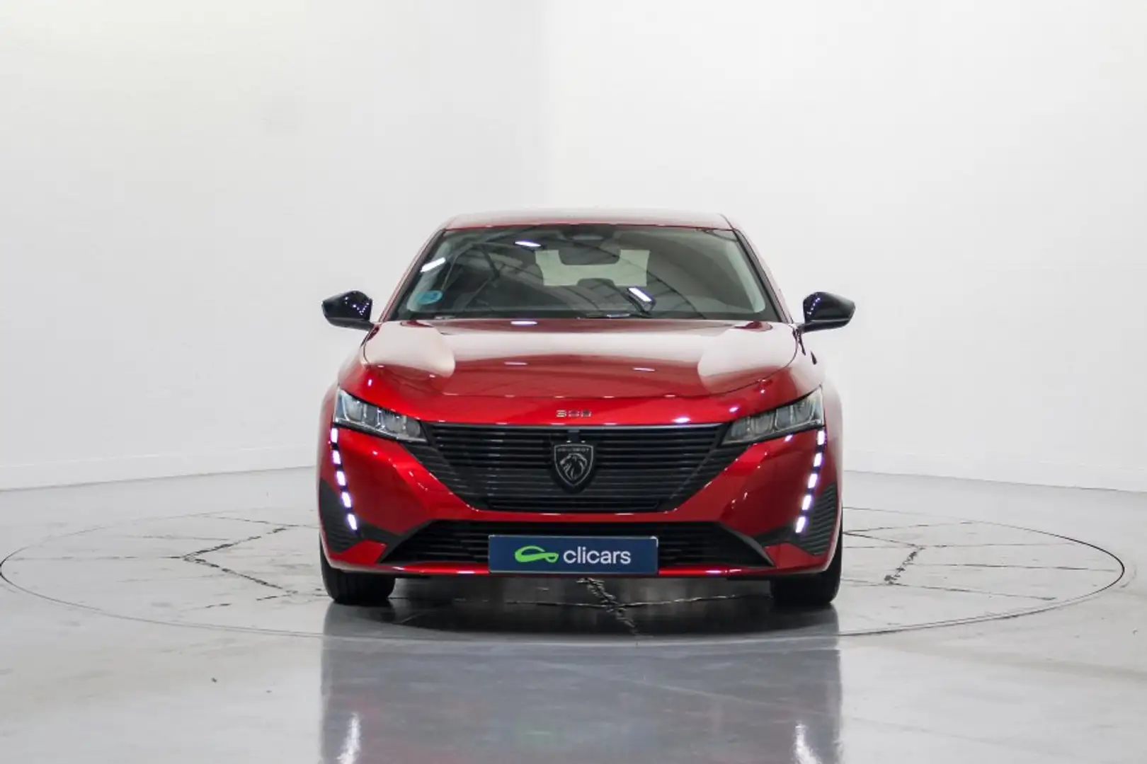 Peugeot 308 1.2 PureTech S&S Style EAT8 130 Rouge - 2