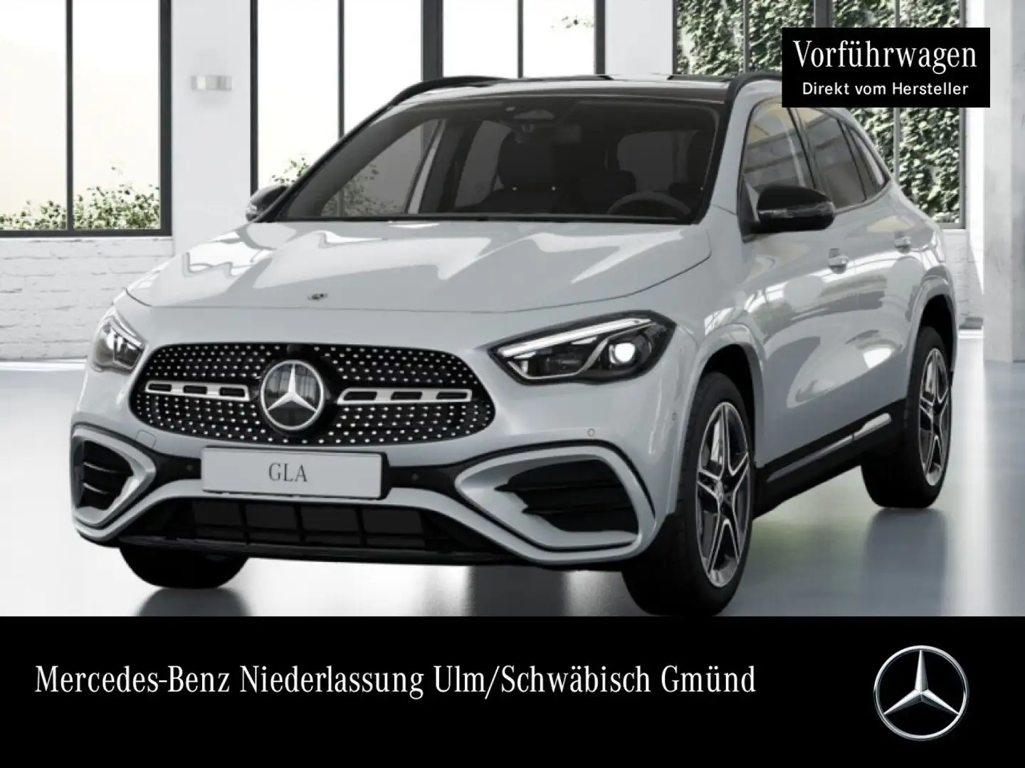 Mercedes-Benz GLA 250 e AMG+NIGHT+PANO+MULTIBEAM+KAMERA+19"+TOTW Weiß - 1