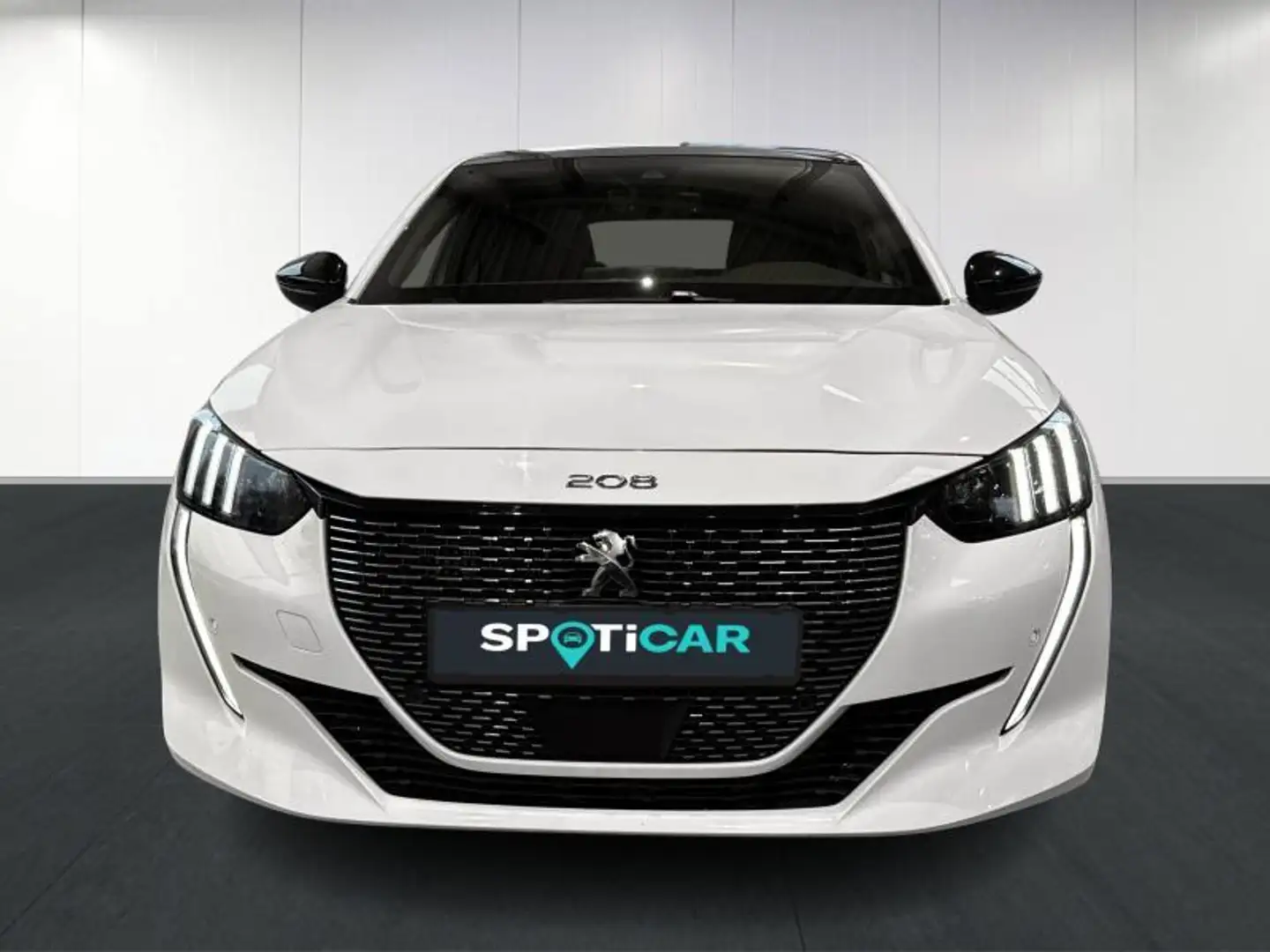 Peugeot 208 II & e- GT Line Blanc - 2
