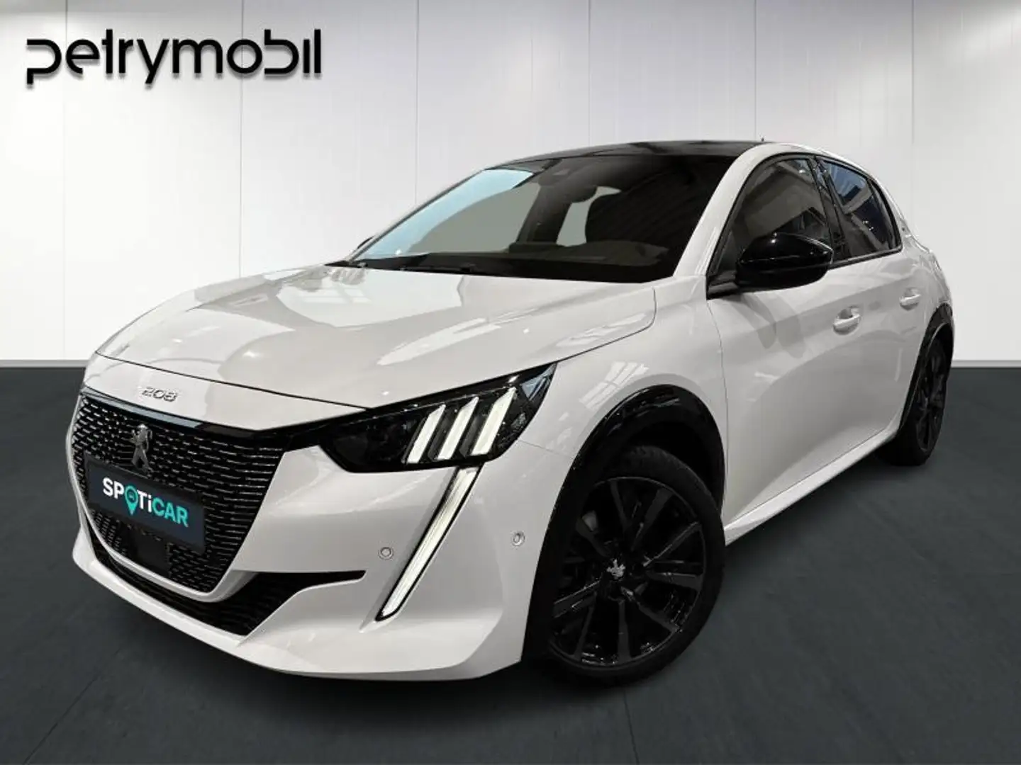 Peugeot 208 II & e- GT Line Blanc - 1