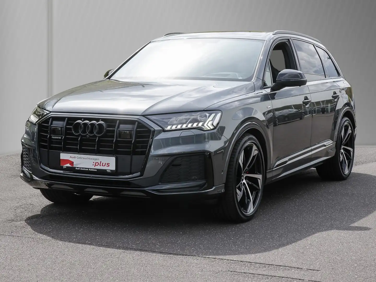 Audi Q7 50 TDI S line Leder Matrix Panorama Head-up Grau - 2