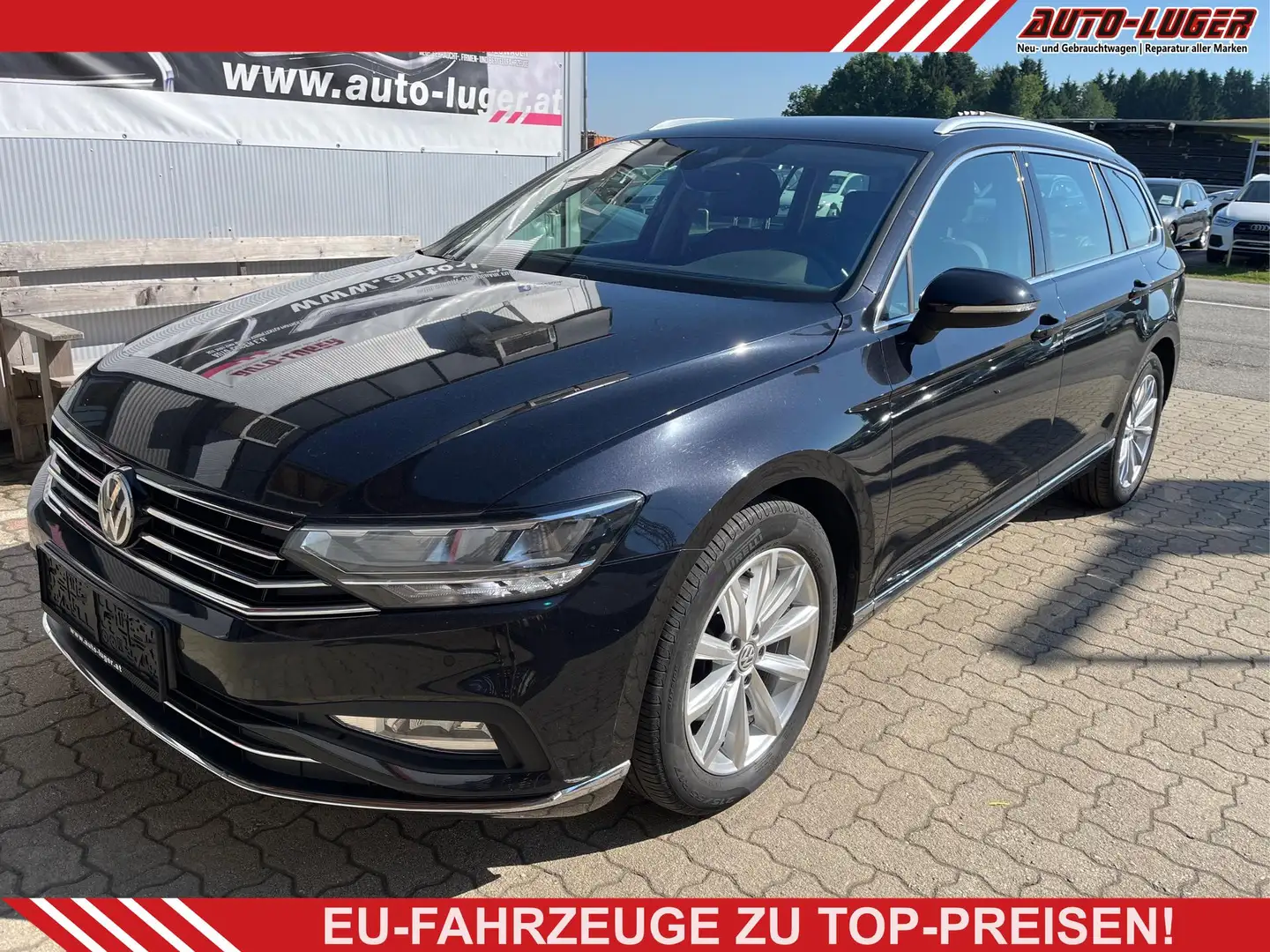 Volkswagen Passat Variant Elegance 2.0 TDI DSG 110 kW (150 PS), Doppelkup... Schwarz - 1
