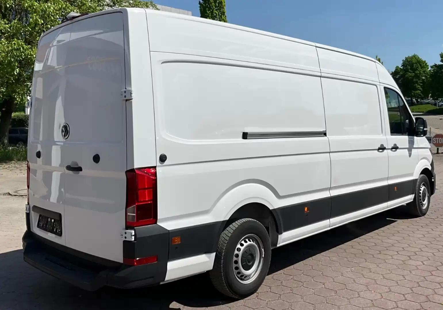Volkswagen Transporter Crafter 35 TDI Kasten Maxi L4 Klima Kamera Blanc - 2