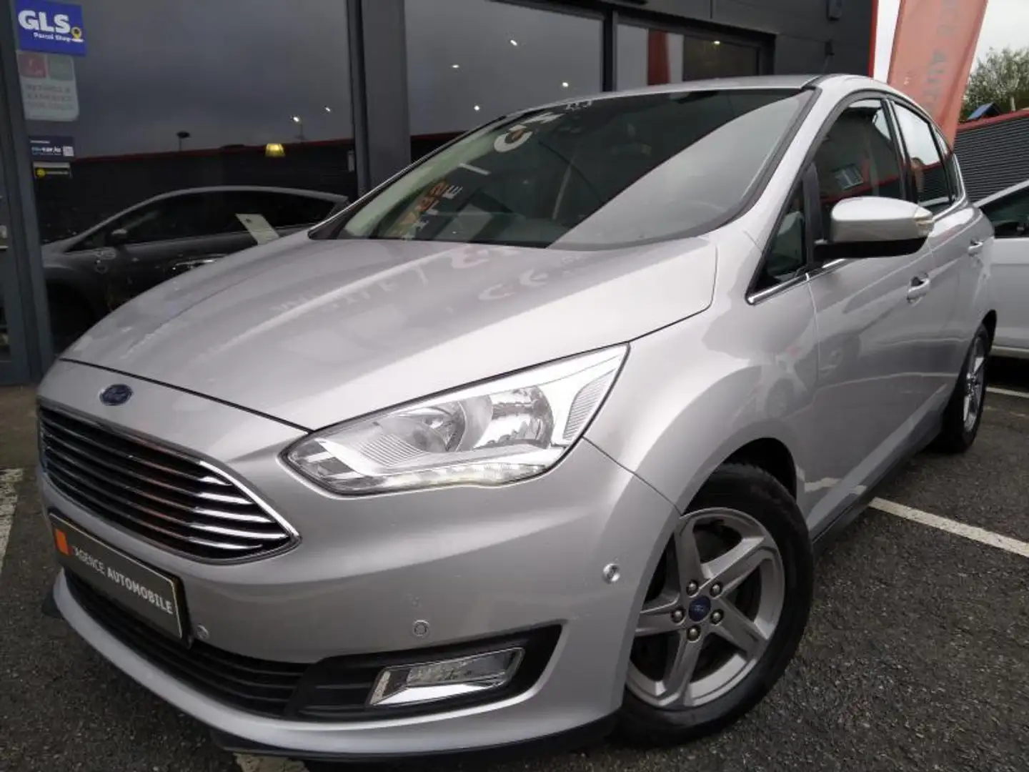 Ford C-Max 5BB1NB Gris - 2
