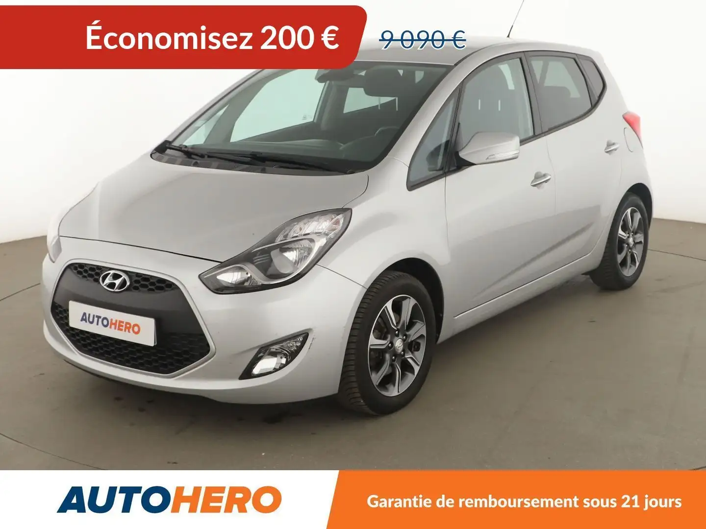 Hyundai iX20 1.6 Blue Drive Intuitive Gris - 1