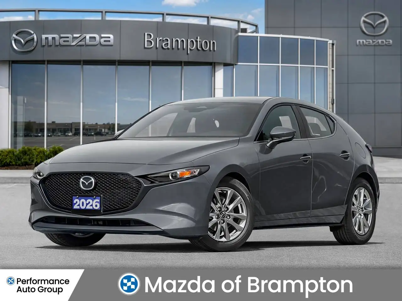 2026 Mazda 3