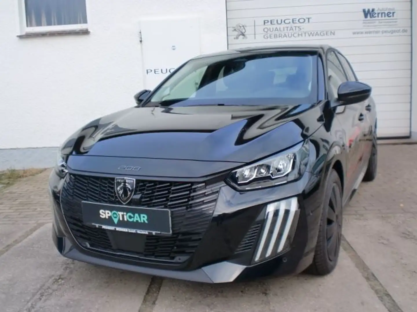 Peugeot 208 Benzin 100 Allure,Navigation,Sitzheizung,Alufelge - 1