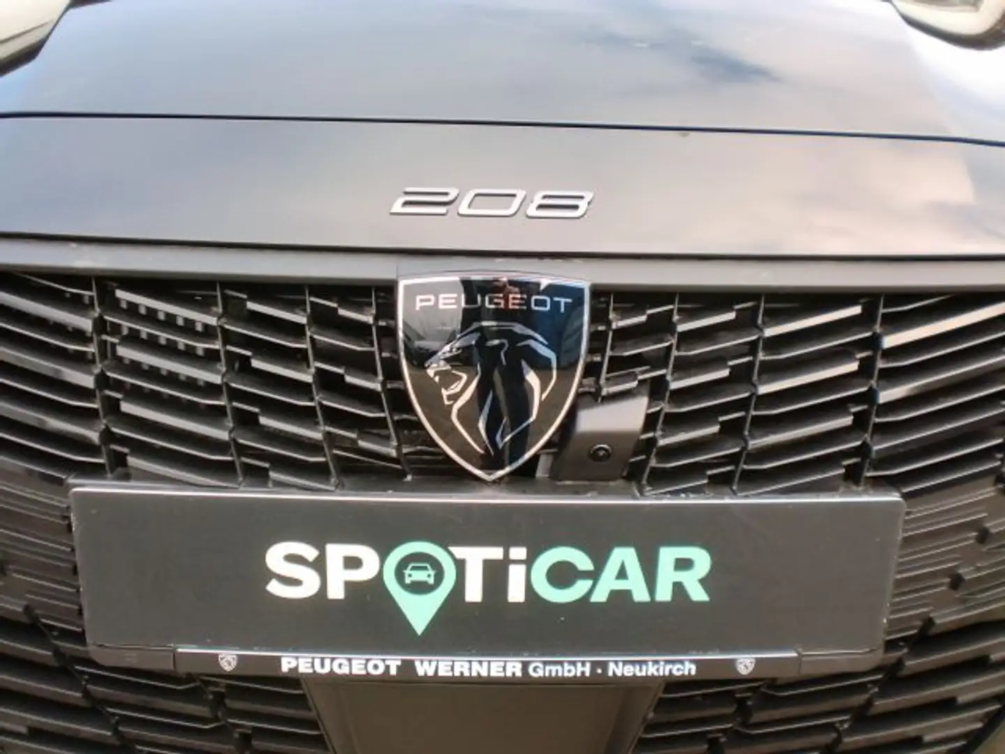 Peugeot 208 Benzin 100 Allure,Navigation,Sitzheizung,Alufelge - 2