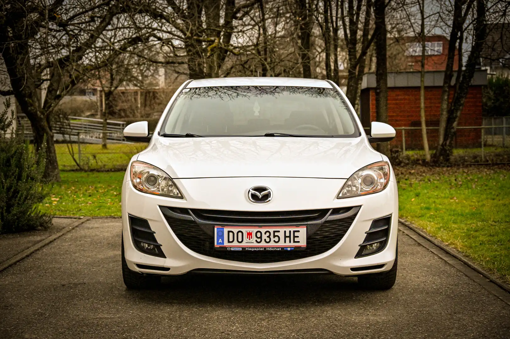 Mazda 3 Mazda 3 Sport 1,6i TX NAVI TX NAVI Weiß - 2