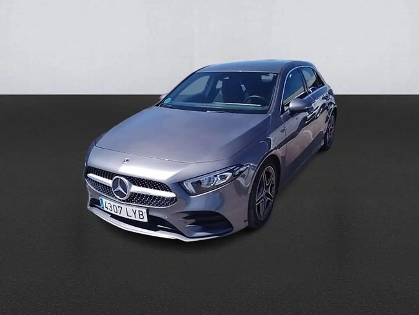 Mercedes-Benz A 180 d Gris - 1
