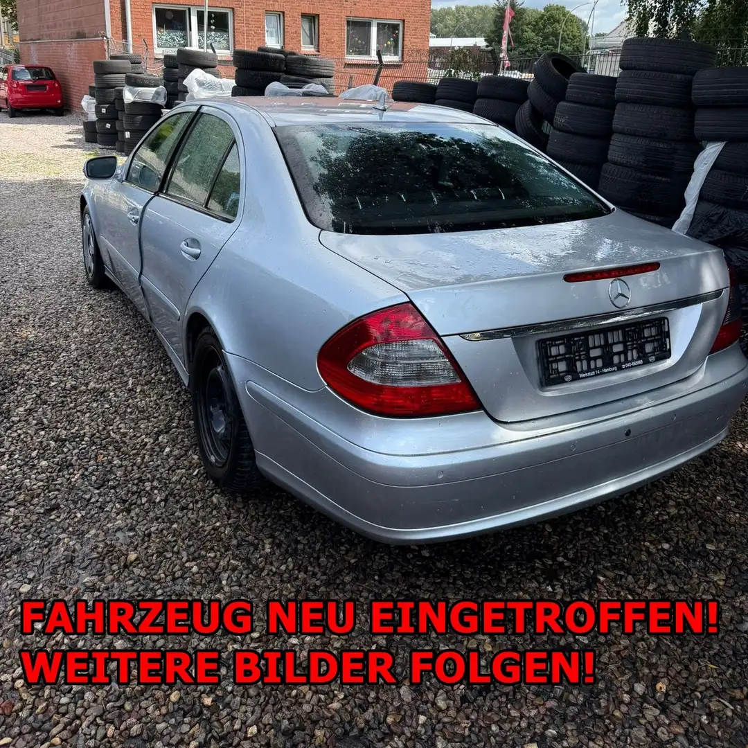 Mercedes-Benz E 220 CDI Automatik KAMERA*NaviPlus*PDC*CarPlay* Silver - 2