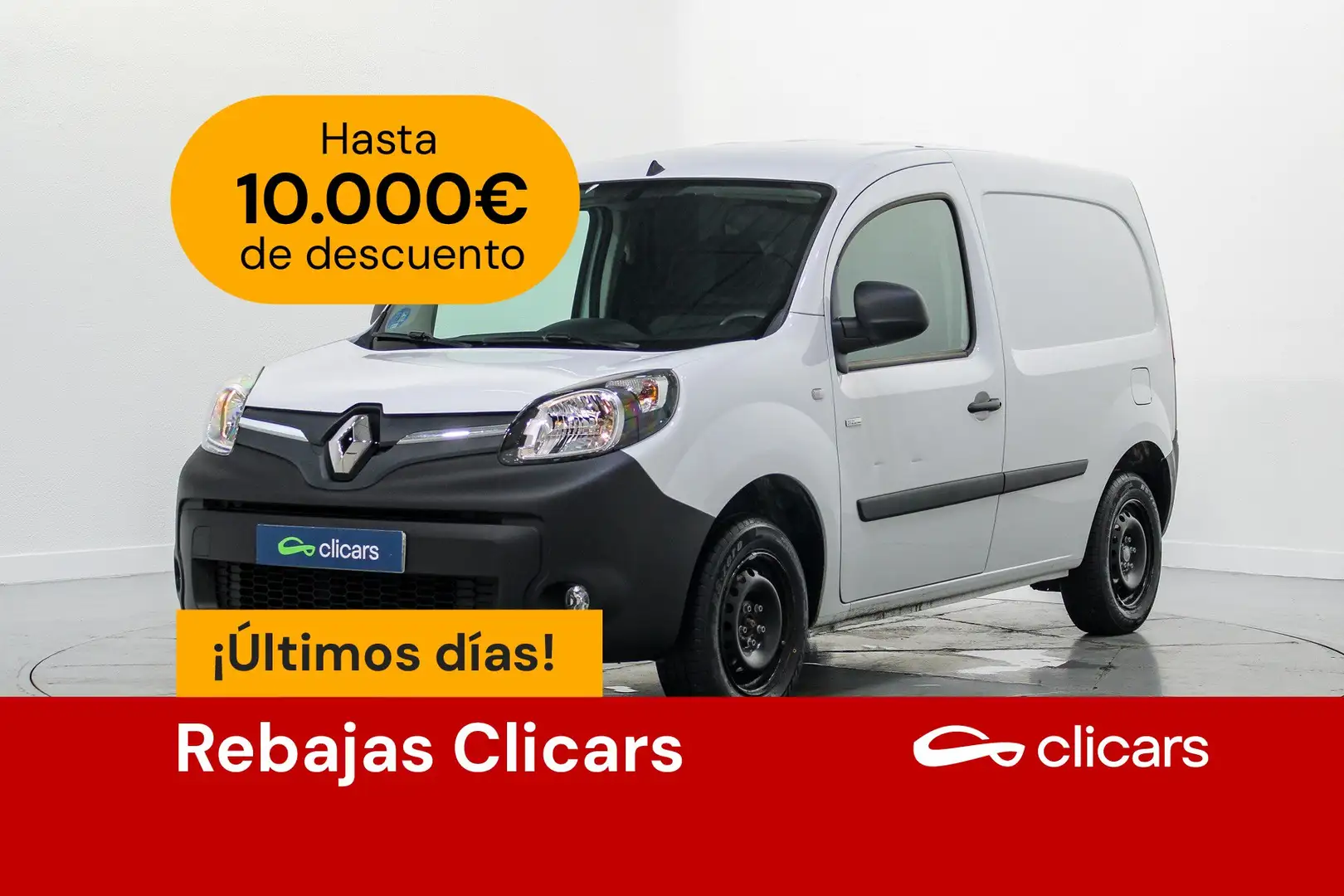 Renault Kangoo Z.E. Furgón Wit - 1