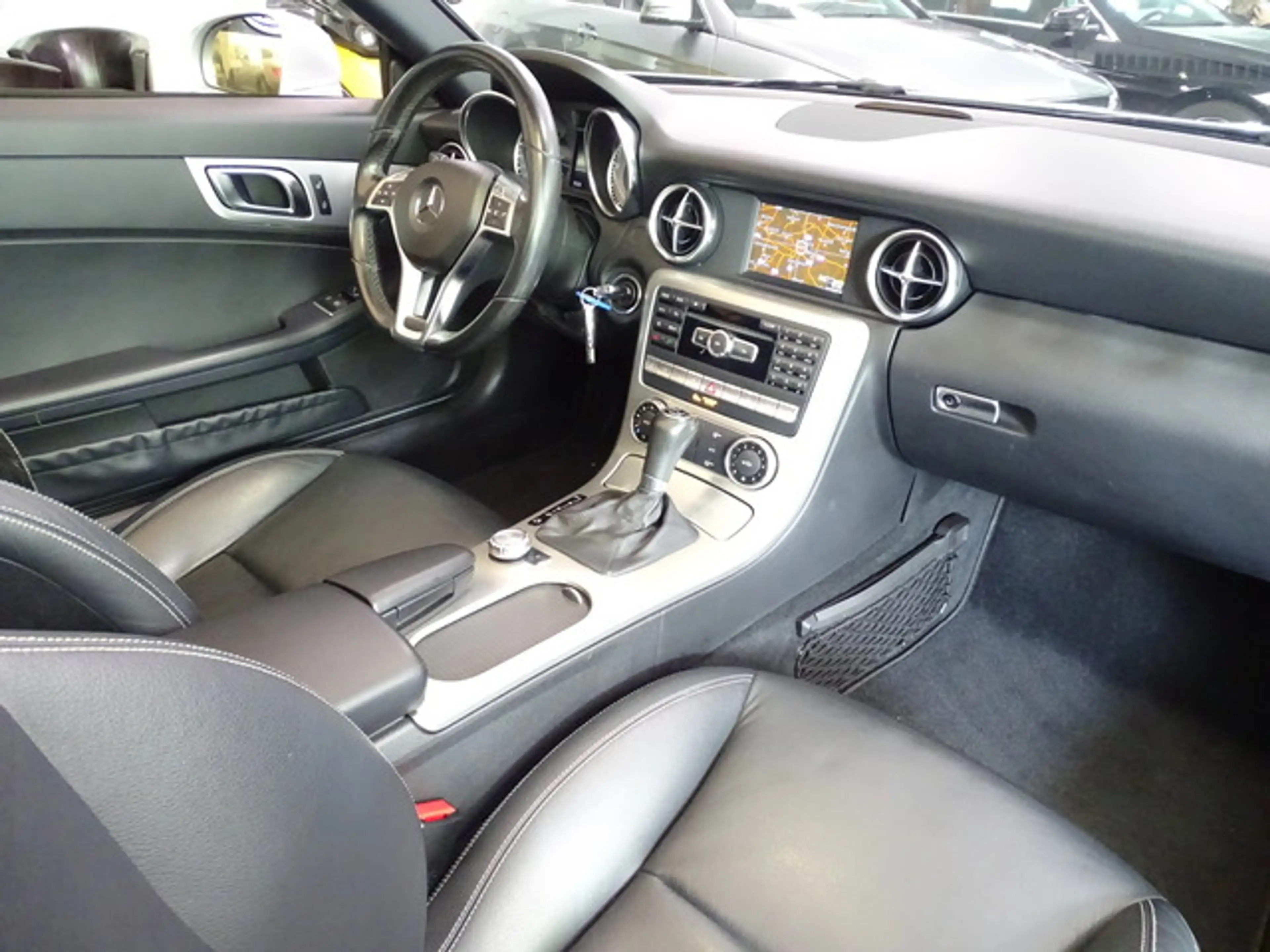 Mercedes-Benz SLK 200 Roadster Autom.Airsca.Leder Navi PDC SHZ — photo 14
