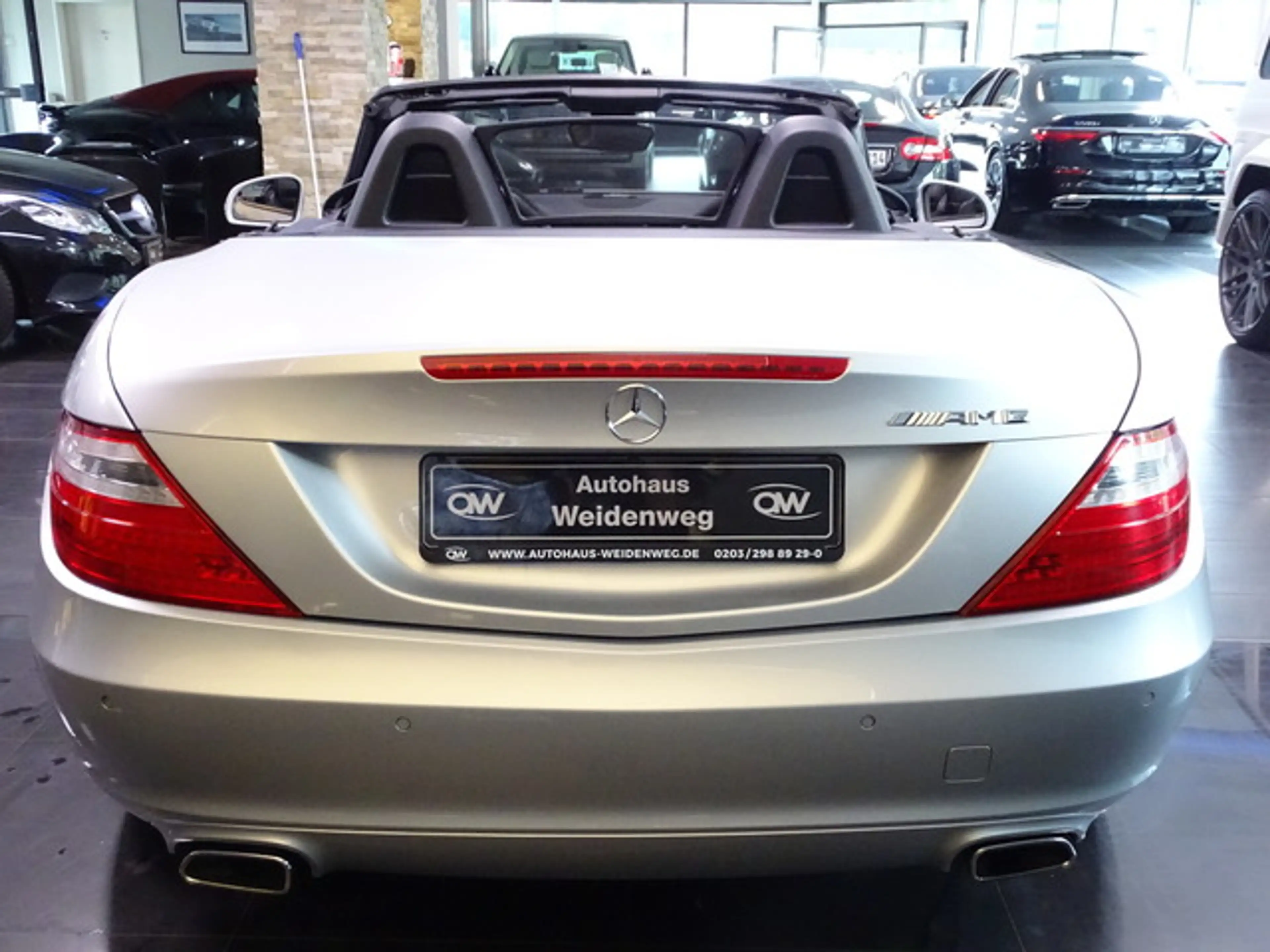 Mercedes-Benz SLK 200 Roadster Autom.Airsca.Leder Navi PDC SHZ — photo 9
