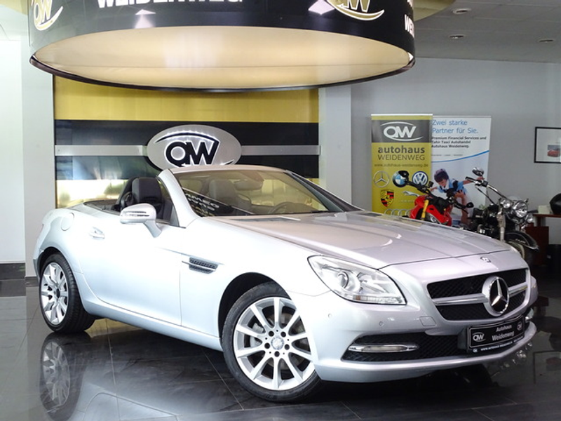 Mercedes-Benz SLK 200 Roadster Autom.Airsca.Leder Navi PDC SHZ — photo 5