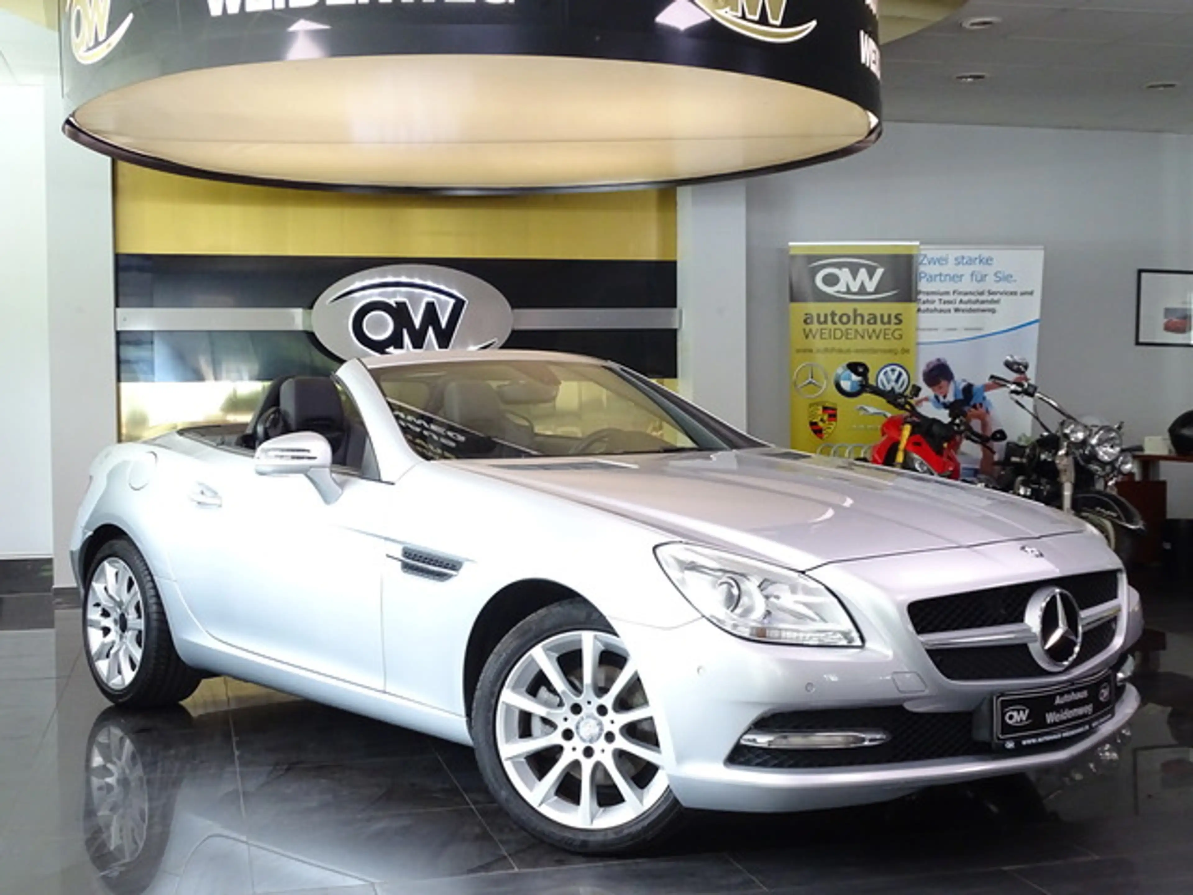 Mercedes-Benz SLK 200 Roadster Autom.Airsca.Leder Navi PDC SHZ — photo 5