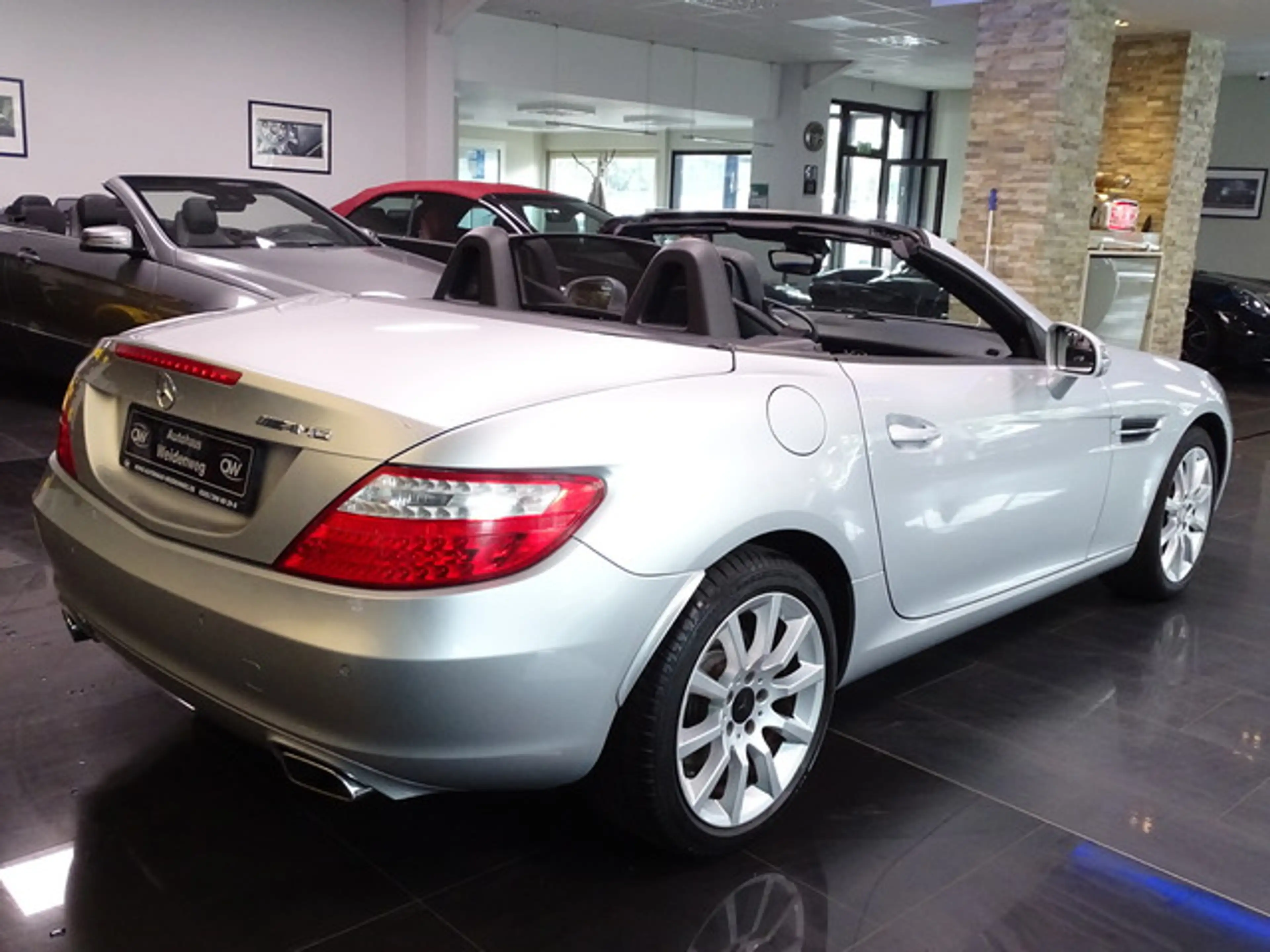 Mercedes-Benz SLK 200 Roadster Autom.Airsca.Leder Navi PDC SHZ — photo 10