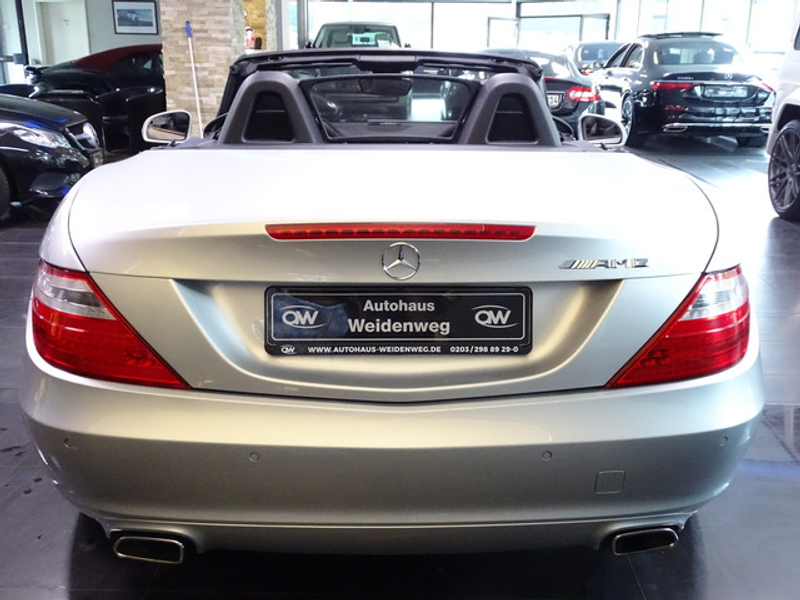 Mercedes-Benz SLK 200 Roadster Autom.Airsca.Leder Navi PDC SHZ — photo 9