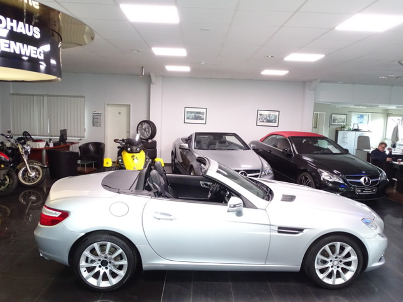 Mercedes-Benz SLK 200 Roadster Autom.Airsca.Leder Navi PDC SHZ — photo 11