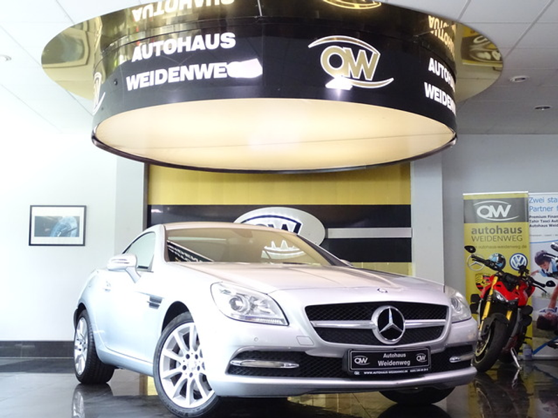 Mercedes-Benz SLK 200 Roadster Autom.Airsca.Leder Navi PDC SHZ — photo 4
