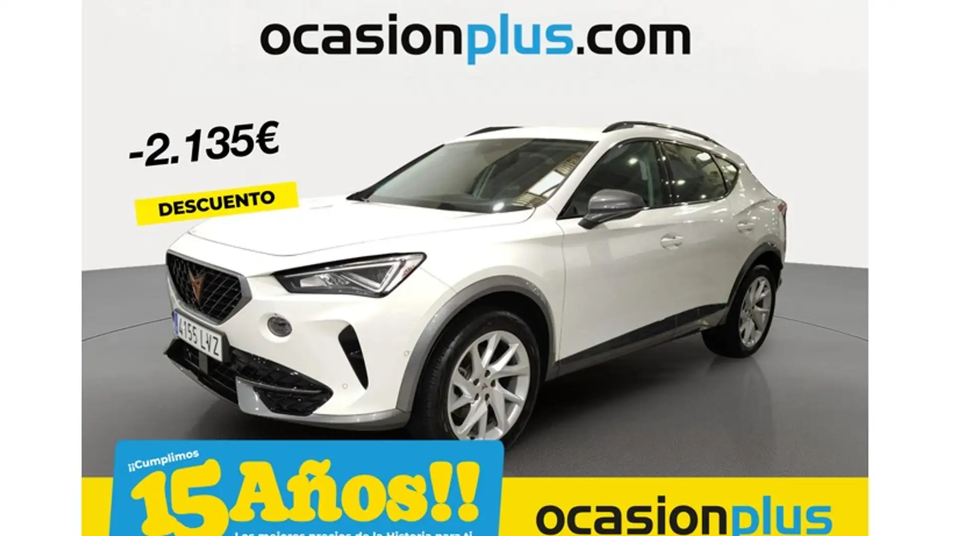 CUPRA Formentor 1.5 TSI 150 Blanco - 1