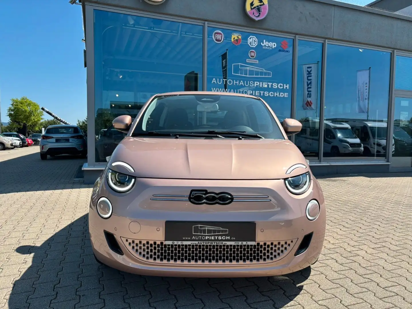 Fiat 500e 500 E 3+1 Icon*LED*Kamera*PDC*Apple* Gold - 2