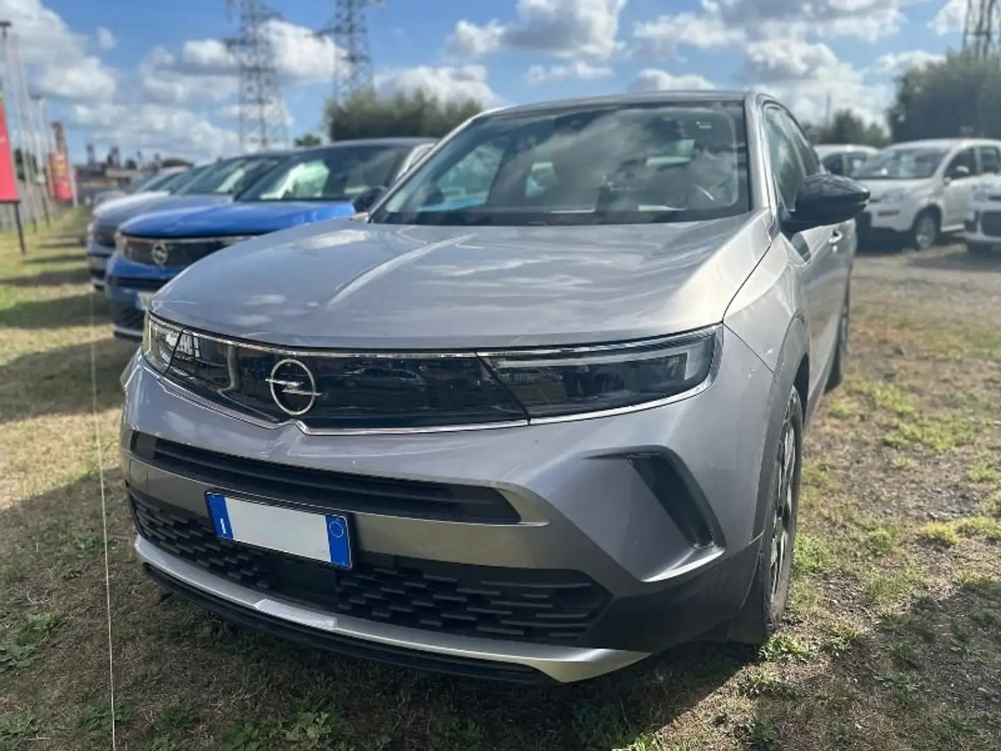 Opel Mokka Mokka II 2020 1.5 Elegance s Gris - 1