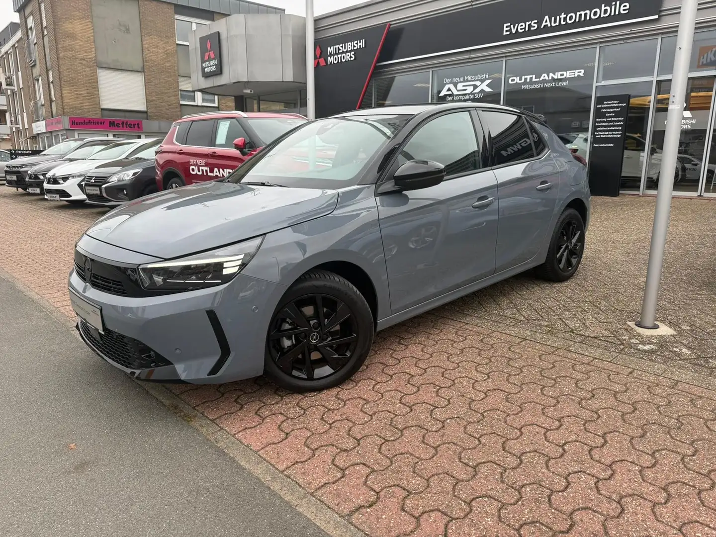 Opel Corsa 1.2 GS Automatik *LED*SHZ*Dig. Cockpit Gris - 2