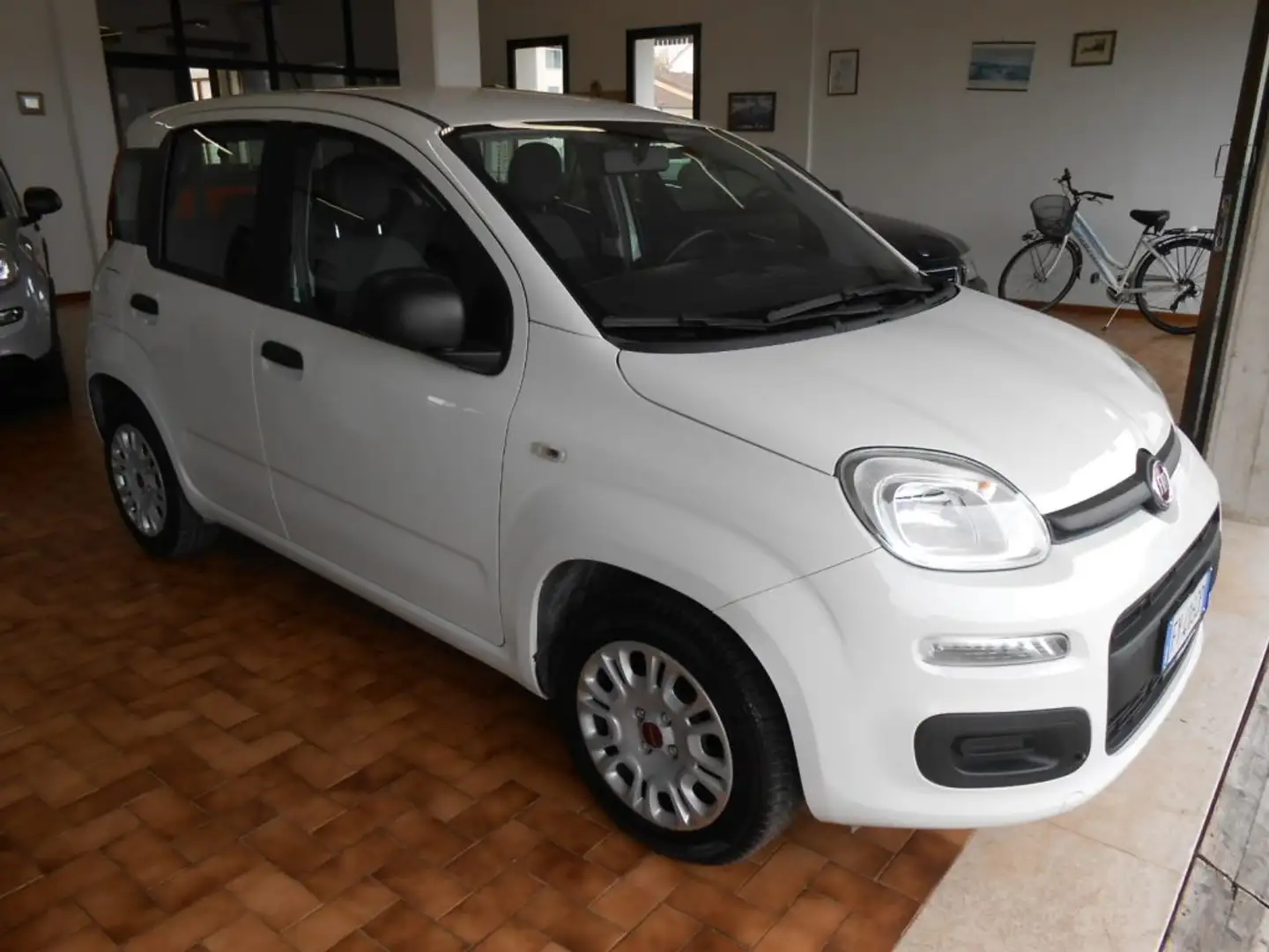 Fiat Panda 1.2 Easy Blanc - 2