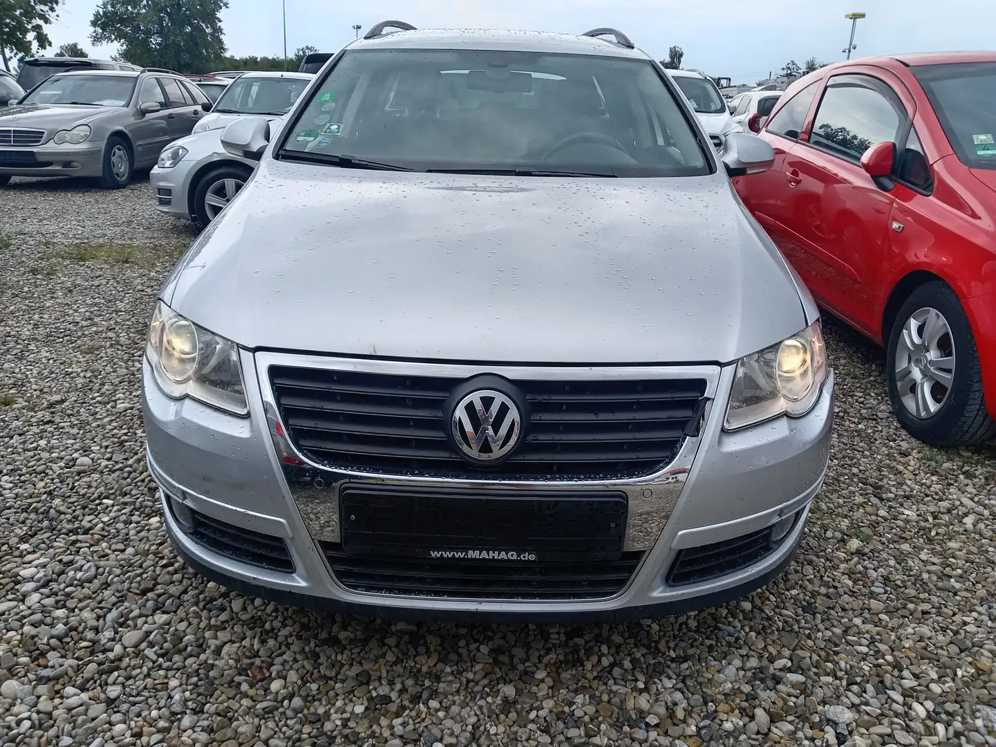 Volkswagen Passat Variant 1.4 , Automatik, Klimatronik, 145000km Серебристый - 2