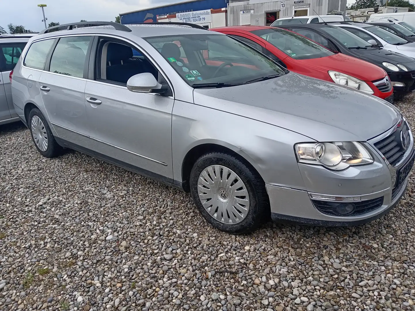 Volkswagen Passat Variant 1.4 , Automatik, Klimatronik, 145000km Серебристый - 1